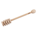 Appetito Wood Honey Dipper - 15cm