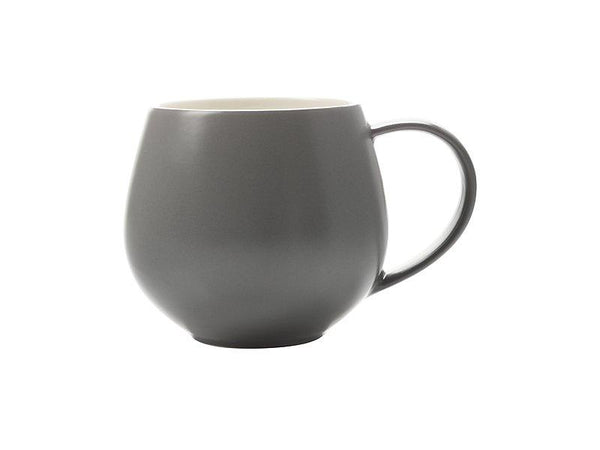 Maxwell & Williams Tint Snug Mug 450ml - Charcoal