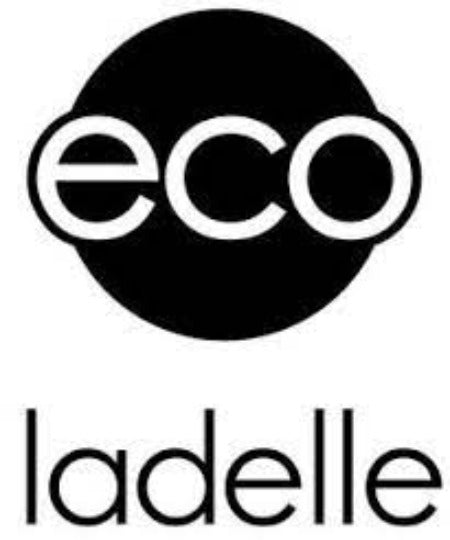 Ladelle Eco Recycled Cotton Check Apron 70x89cm - Charcoal