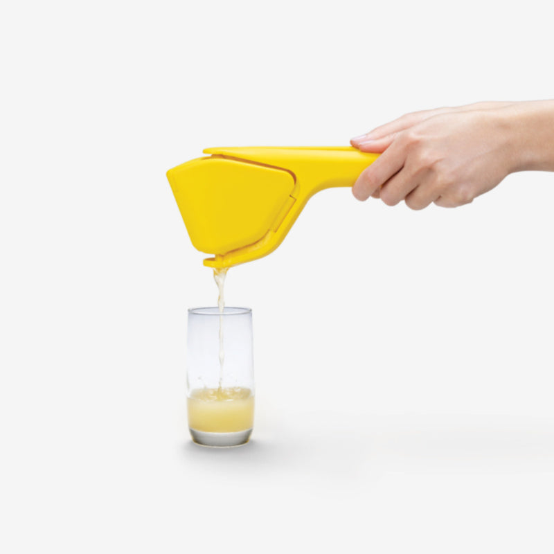 Dreamfarm Fluicer - Lemon - 24cm (Fold Flat Easy Juicer)