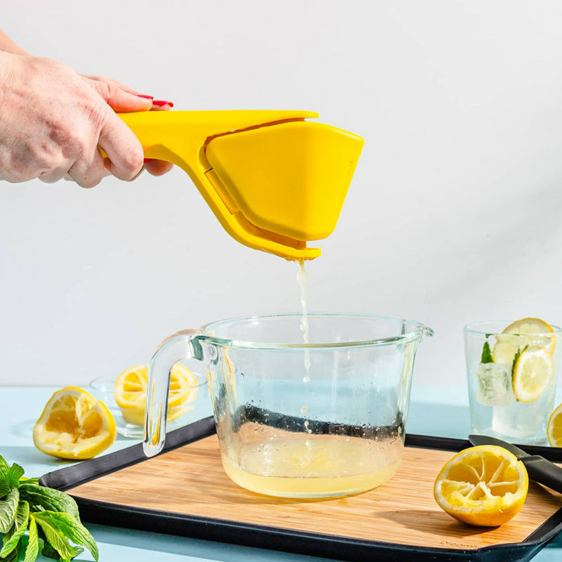 Dreamfarm Fluicer - Lemon - 24cm (Fold Flat Easy Juicer)
