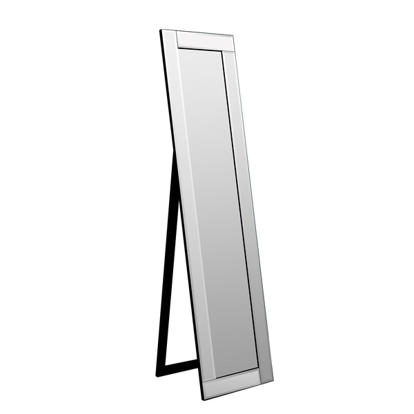 Bevelled Mirror - Freestanding - 160x40cm
