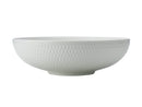 Maxwell & Williams White Basics Diamonds Round Serving Bowl 28cm