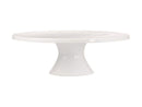 Maxwell & Williams White Basics Diamonds Footed Cake Stand 30cm