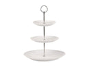 Maxwell & Williams White Basics 3-Tier Cake Stand