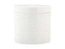 Maxwell & Williams White Basics Diamonds Canister - 1Lt