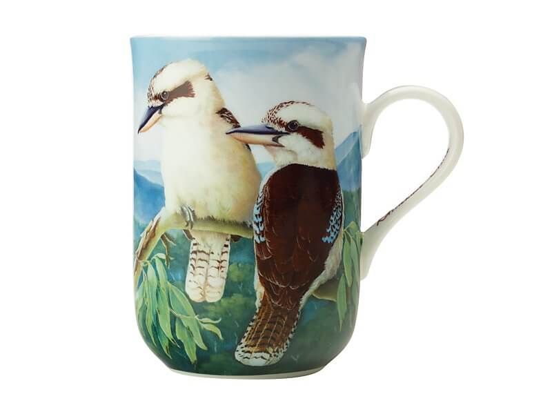 Maxwell & Williams Birds of Australia 10YR Anniversary Mug 300ml Kookaburra