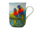 Maxwell & Williams Birds of Australia 10YR Anniversary Mug 300ml Lorikeet