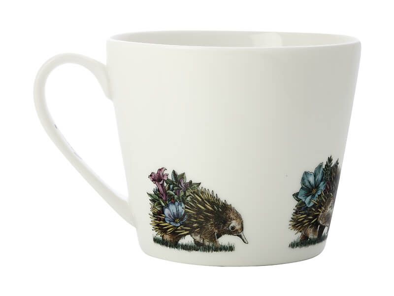 Maxwell & Williams Marini Ferlazzo Australian Families Mug 450ml - Squat Echidna & Puggles