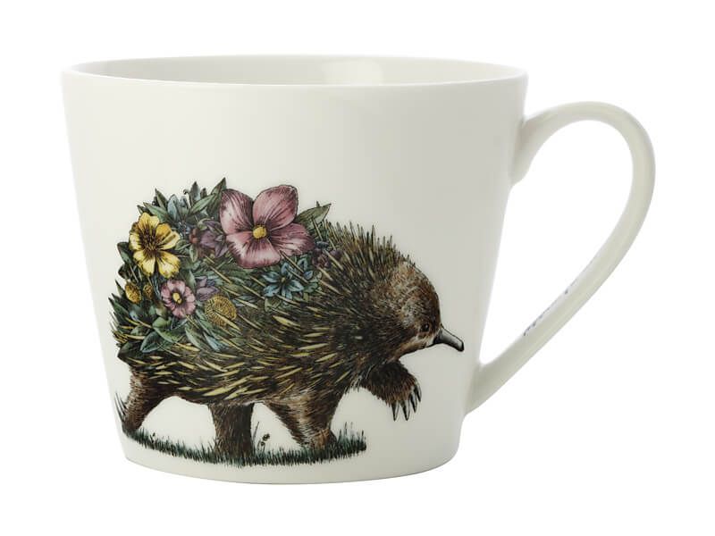 Maxwell & Williams Marini Ferlazzo Australian Families Mug 450ml - Squat Echidna & Puggles