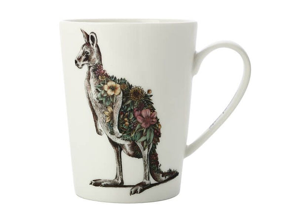 Maxwell & Williams Marini Ferlazzo Australian Families Mug 450ml - Tall Kangaroo & Joey