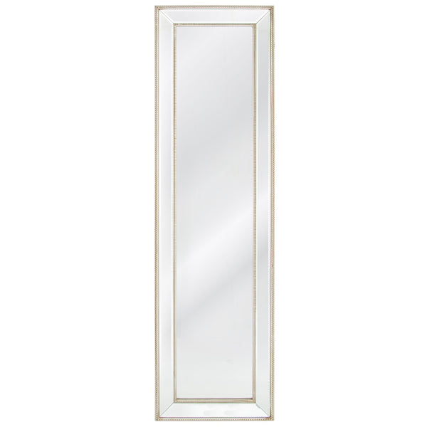 Cheval Mirror Silver - Freestanding - 165x45cm