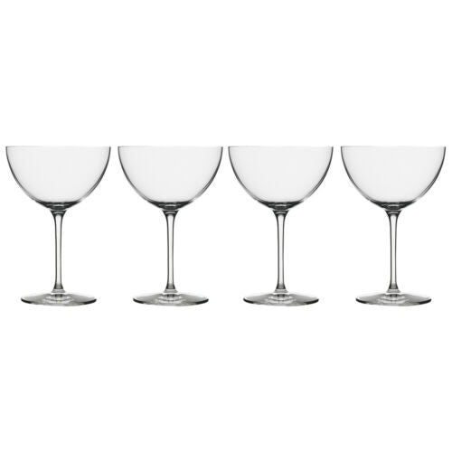 Ecology Classic Champagne Coupe Glasses Set of 4 - 245ml