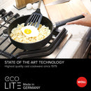 Woll Saphir Eco Lite Fixed Handle Induction Saute Pan - 28cm/3.5L
