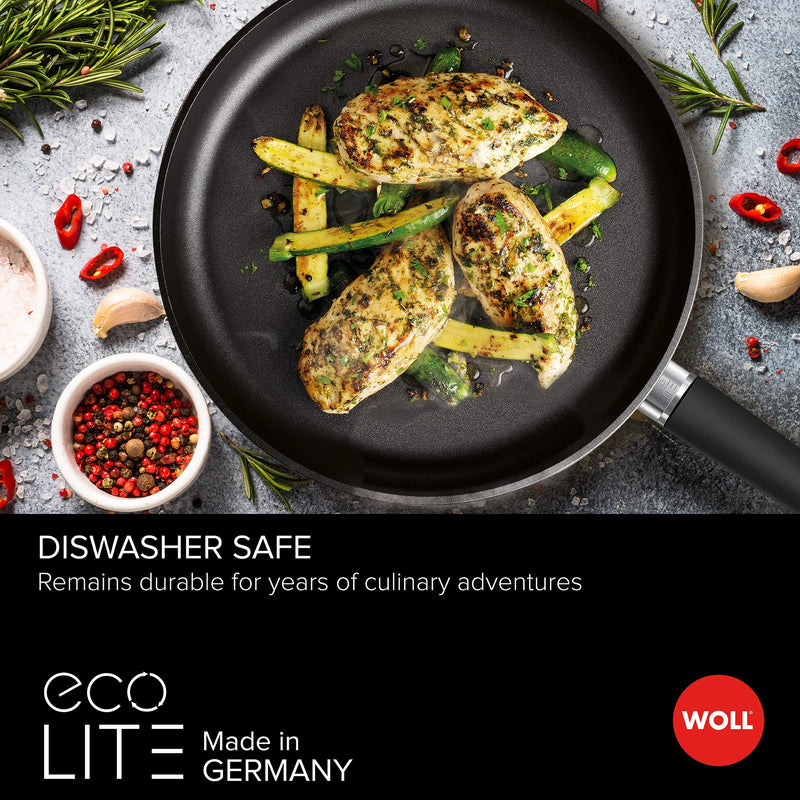 Woll Saphir Eco Lite Fixed Handle Induction Frypan - 24cm