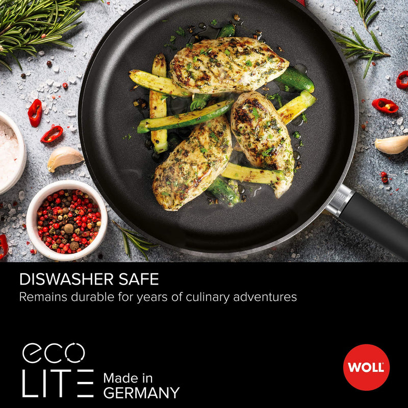 Woll Saphir Eco Lite Fixed Handle Induction Frypan - 20cm