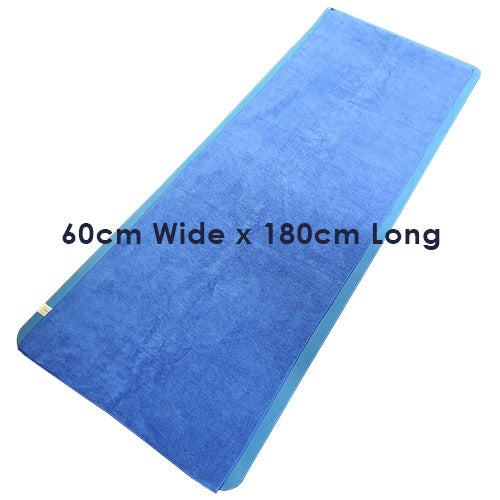 Yoga Towel - Blue 60x180cm