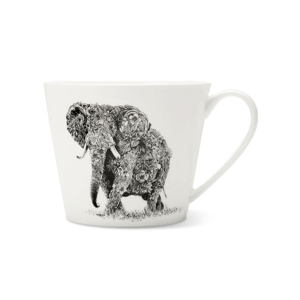 Maxwell & Williams Marini Ferlazzo Mug 450ML Sqt African Elephant