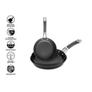 Anolon Endurance+ 20/24/28cm Skillet Triple Pack