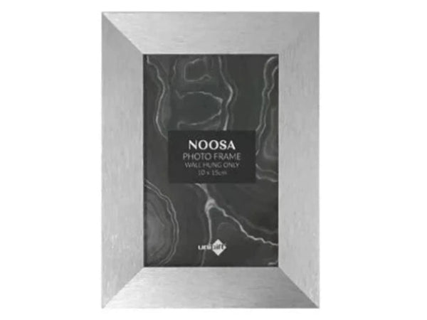 MDF Noosa Frame Silver 10x15cm/4x6"