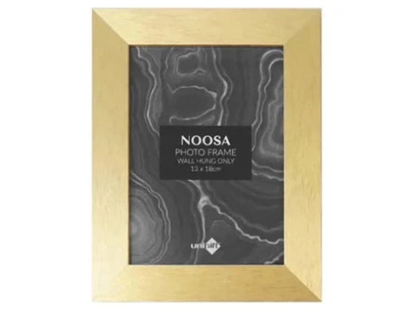 MDF Noosa Frame Gold 13x18cm/5x7"