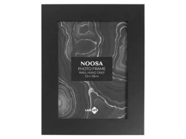 MDF Noosa Frame Black 13x18cm/5x7"