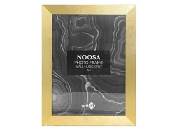 MDF Noosa Frame Gold A4/21x29.7cm