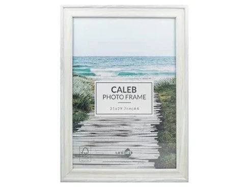 Caleb Frame Grey/Cream A4/21x29.7cm