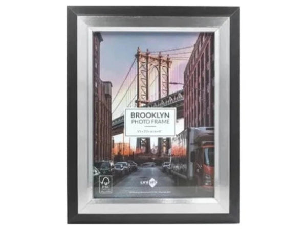 Brooklyn Frame Silver 15x20cm/6x8"