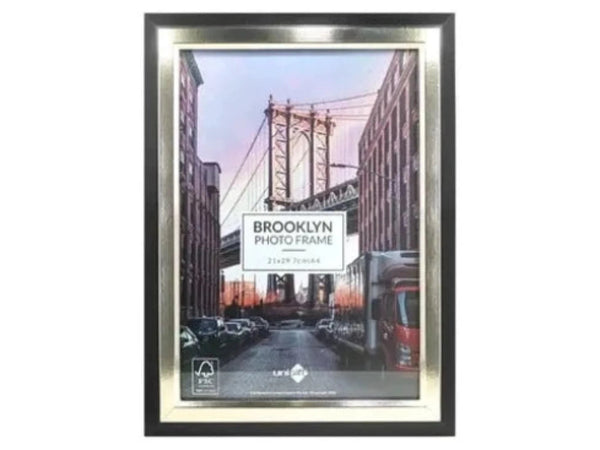 Brooklyn Frame Gold A4/21x29.7cm