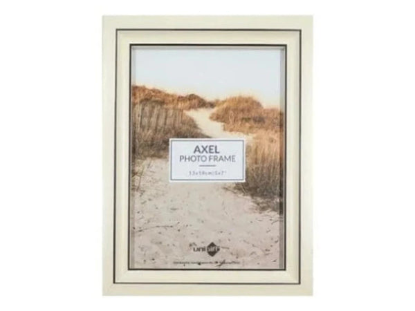 Axel Frame Ivory 13x18cm/5x7"