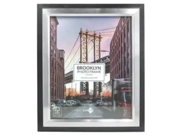 Brooklyn Frame Silver 20x25cm/8x10"