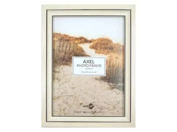 Axel Frame Ivory 15x20cm/6x8"