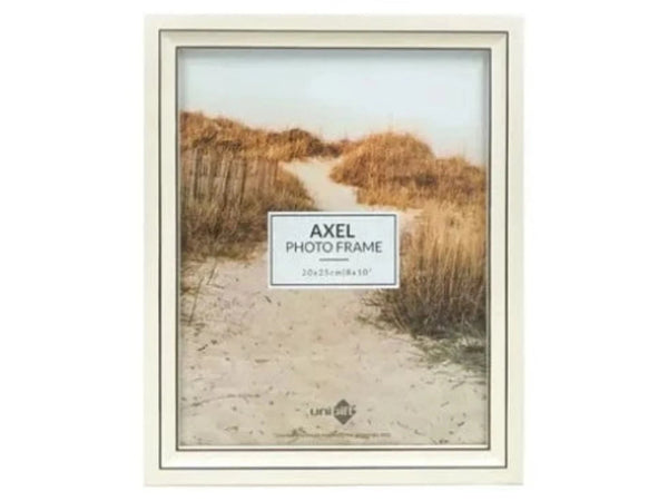 Axel Frame Ivory 20x25cm/8x10"