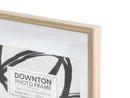 Downtown Matt Frame Natural/White A4/6x8"