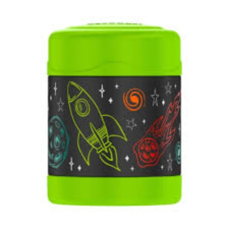 Thermos 290ML Funtainer Stainless Steel Vacuum Insulated Food Jar - Astronaut