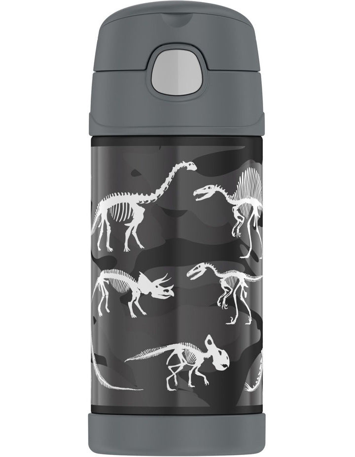 Thermos 355ml Funtainer Drink Bottle - Dinosaur