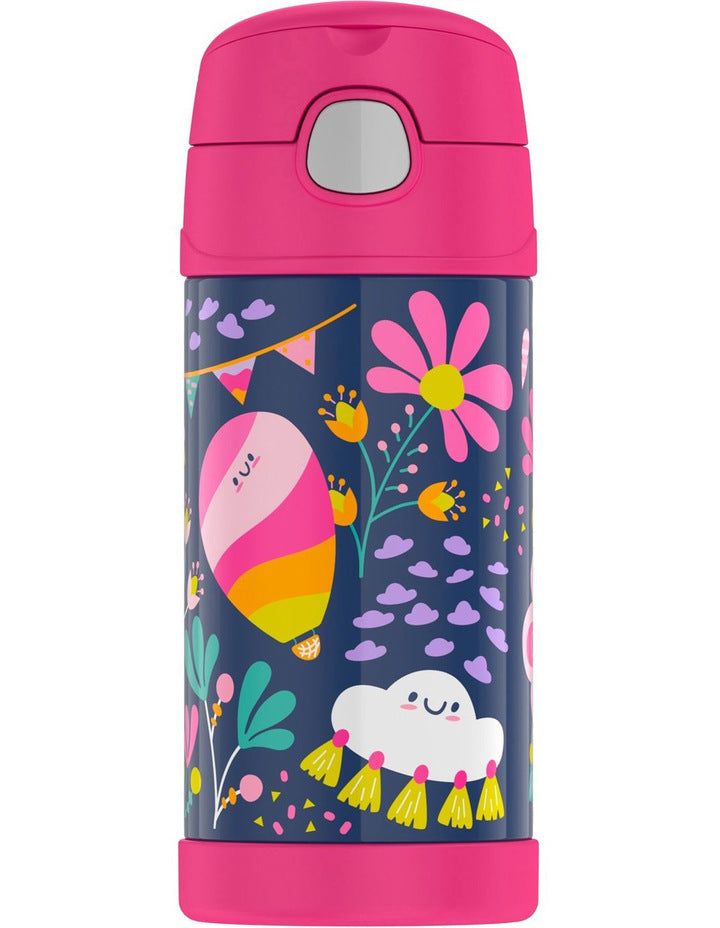 Thermos 355ml Funtainer Drink Bottle - Whimsical Clouds