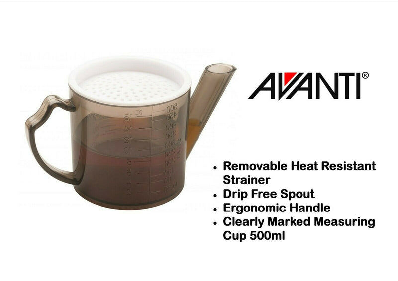 Avanti Fat Separator With Strainer 500ml