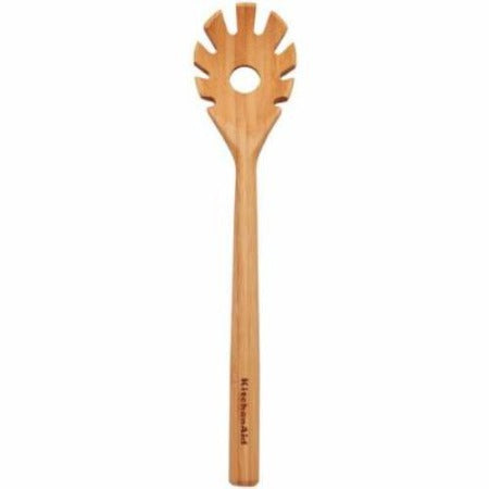 KitchenAid Maple Wood Pasta Fork