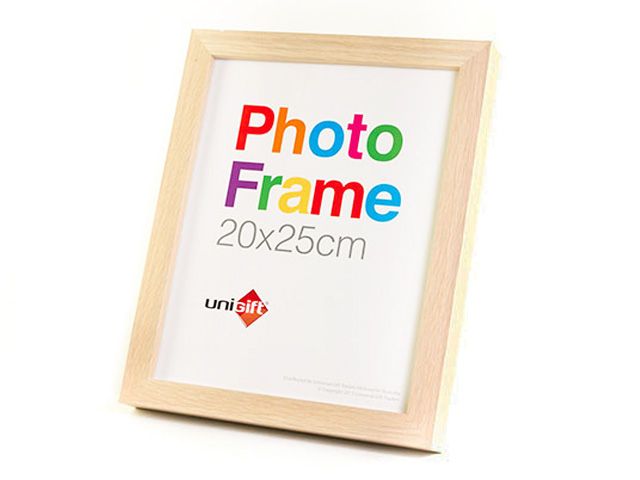Wooden Natural Frame - 20x25cm/8x10"