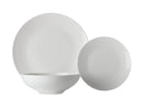Maxwell & Williams White Basics Tribeca Coupe Dinner Set 12pc