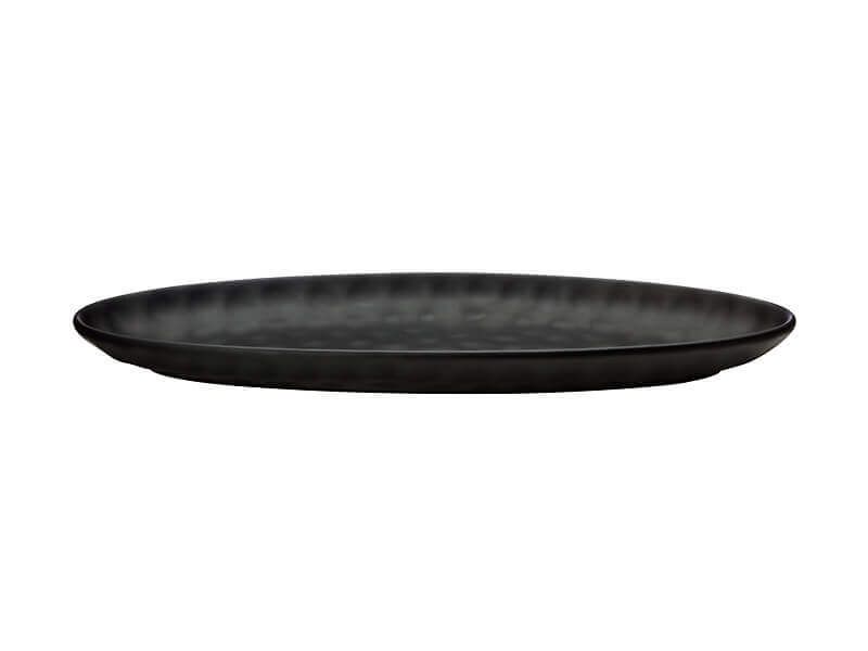 Maxwell & Williams Gravity Oval Platter 50x21cm - Black