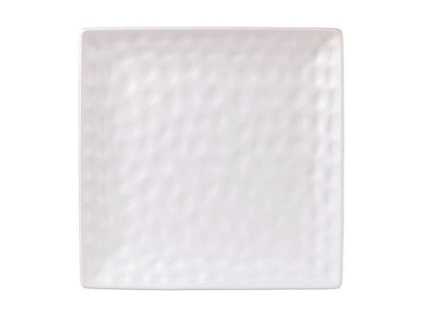 Maxwell & Williams Gravity Square Platter 35cm - White