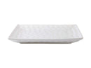 Maxwell & Williams Gravity Square Platter 35cm - White