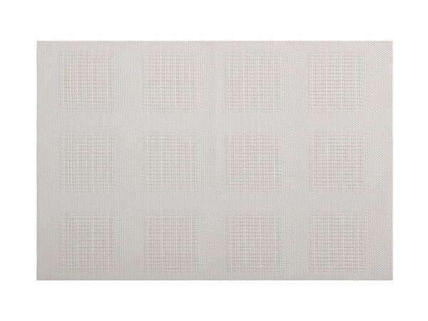Maxwell & Williams Table Accents Square Placemat 45x30cm White Squares