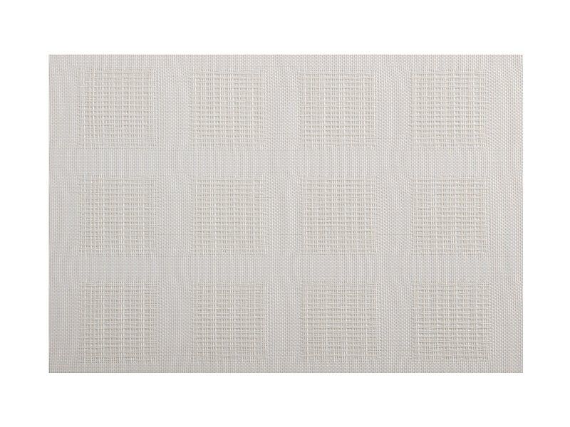 Maxwell & Williams Table Accents Square Placemat 45x30cm White Squares