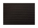 Maxwell & Williams Table Accents Leather Look Placemat 43x30cm Black Plait