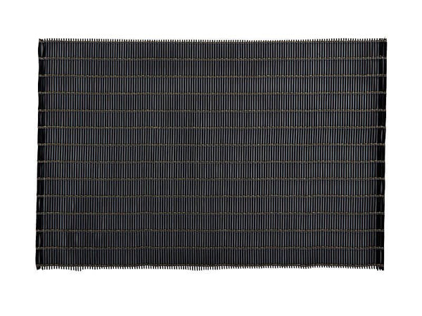 Maxwell & Williams Table Accents Lurex Bamboo Weave Placemat 45x30cm Black With Gold
