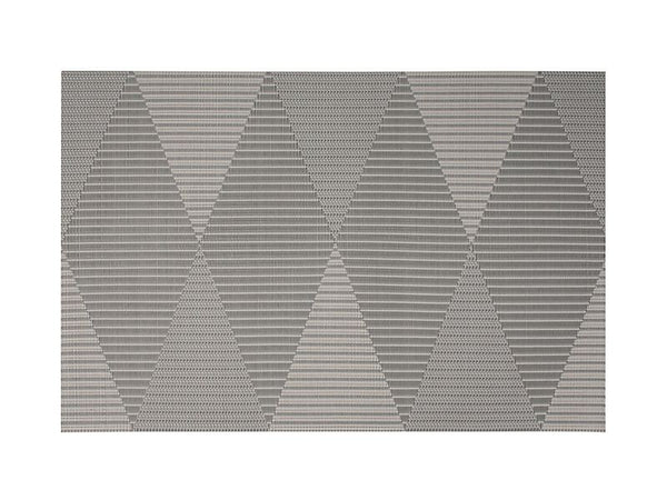 Maxwell & Williams Table Accents Placemat 45x30cm Diamond Dark Grey